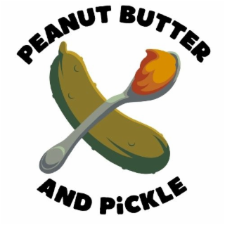 PEANUT BUTTER AND PICKLE logo