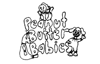 PEANUT BUTTER BABIES logo