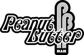 PEANUT BUTTER BAR PB logo