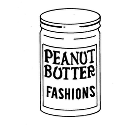 PEANUT BUTTER FASHIONS logo