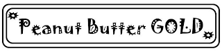 PEANUT BUTTER GOLD logo