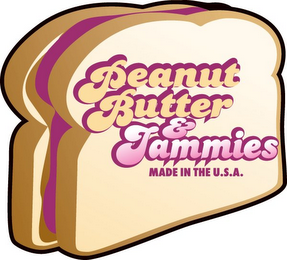 PEANUT BUTTER & JAMMIES logo
