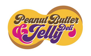 PEANUT BUTTER & JELLY DELI logo