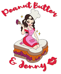 PEANUT BUTTER & JENNY logo