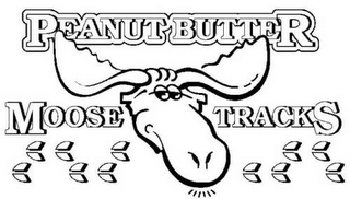 PEANUT BUTTER MOOSE TRACKS logo
