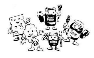 PEANUT BUTTER MUSTARD JAM logo