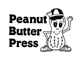 PEANUT BUTTER PRESS PRESS logo