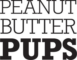 PEANUT BUTTER PUPS logo
