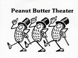 PEANUT BUTTER THEATER logo