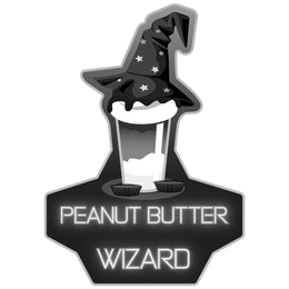 PEANUT BUTTER WIZARD logo
