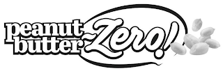 PEANUT BUTTER ZERO!
