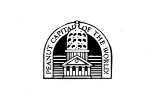 PEANUT CAPITAL OF THE WORLD! logo