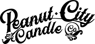 PEANUT CITY CANDLE CO. logo