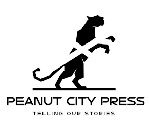 PEANUT CITY PRESS TELLING OUR STORIES logo