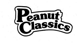 PEANUT CLASSICS logo