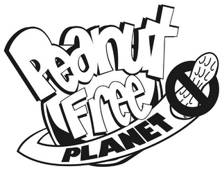 PEANUT FREE PLANET logo