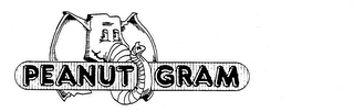 PEANUT GRAM logo