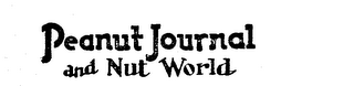 PEANUT JOURNAL AND NUT WORLD logo
