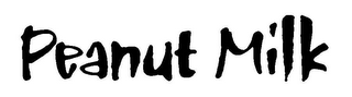 PEANUT MILK logo