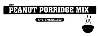 PEANUT PORRIDGE MIX THE ENERGIZER logo