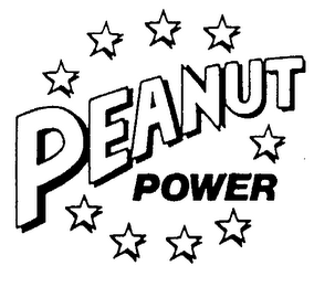 PEANUT POWER logo