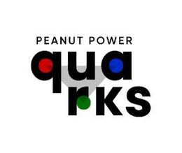 PEANUT POWER QUARKS logo