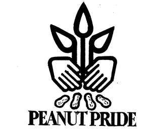 PEANUT PRIDE logo