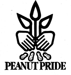 PEANUT PRIDE logo