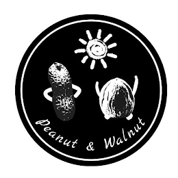 PEANUT & WALNUT logo