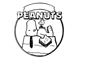 PEANUTS logo