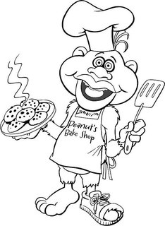 PEANUT'S BAKE SHOP