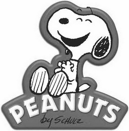 PEANUTS BY SCHULZ logo