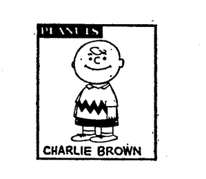 PEANUTS CHARLIE BROWN logo