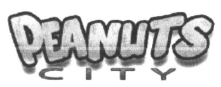 PEANUTS CITY logo