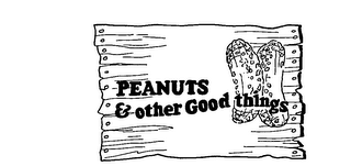 PEANUTS & OTHER GOOD THINGS logo