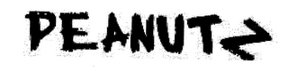 PEANUTZ logo