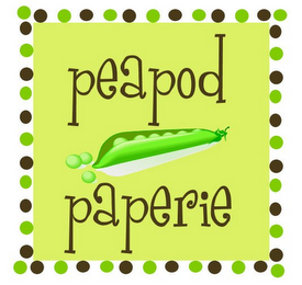 PEAPOD PAPERIE logo