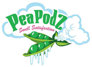 PEAPODZ SWELL SATISFACTION logo