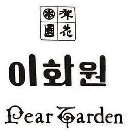 PEAR GARDEN logo