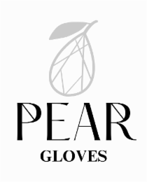 PEAR GLOVES logo