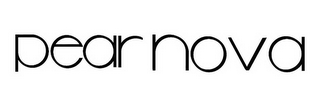 PEAR NOVA logo
