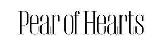PEAR OF HEARTS logo