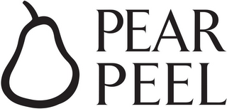 PEAR PEEL logo