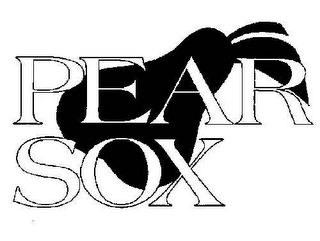 PEAR SOX logo