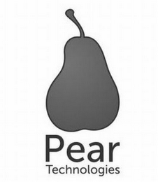 PEAR TECHNOLOGIES logo