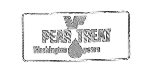 PEAR TREAT WASHINGTON PEARS logo