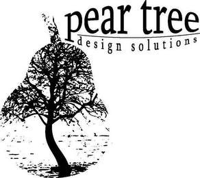 PEAR TREE DESIGN SOLUTIONS logo