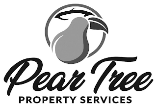 PEAR TREE PROPERTY SERVICES logo