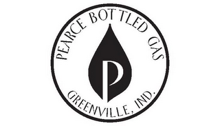 PEARCE BOTTLED GAS P GREENVILLE, IND. logo