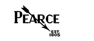 PEARCE EST. 1805 logo